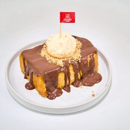 โทสต์คาราเมล ช็อคโกแลต