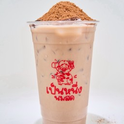 โอวัลตินนมสดภูเขาไฟ