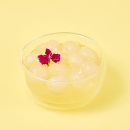 J10 Fruit jelly - Longan ,Rambutan ลำไย,เงาะ