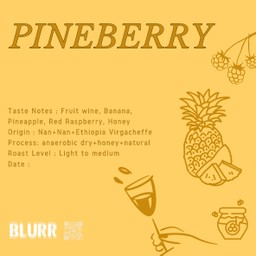 (200g) Pineberry