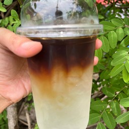 กาแฟสดมะพร้าวน้ำหอม