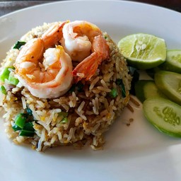 ข้่าวผัดหยางโจว (เกี๊ยวจีน-โต๊ะกลม)