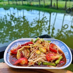 ตำซั่วปูปลาร้า