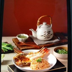 ข้าวผัดมันกุ้ง