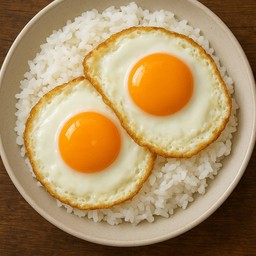 ข้าวไข่ดาวกรอบ