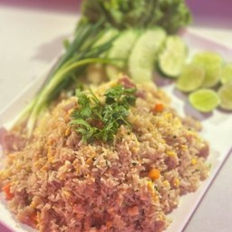 ข้าวผัด(จานใหญ่)