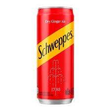 SCHWEPPES GINGER ALE