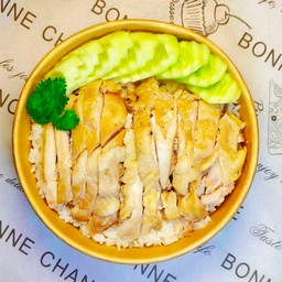 ข้าวมันไก่ต้ม ธรรมดา