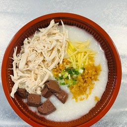 โจ๊กไก่ธรรมดาไม่ใส่ไข่