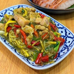 หมกหน่อไม้ใส่สามชั้น