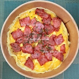 ข้าวไข่ข้นเบค่อน