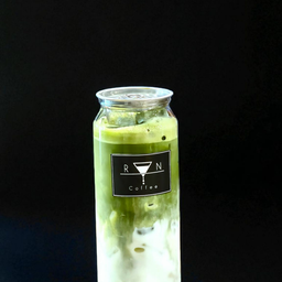 มัทฉะลาเต้ 400ml (No Ice)