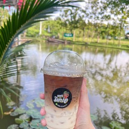 ลาเต้ เย็น