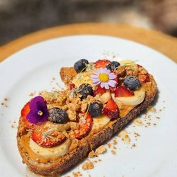 Super Protein Peanut Butter Toast