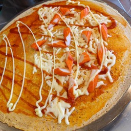 พิซซ่าชีสปูอัด