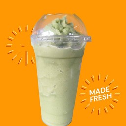 นมชาเขียวปั่น