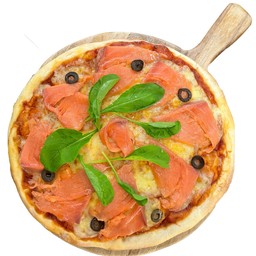 Smoked salmon S ( 4pcs )