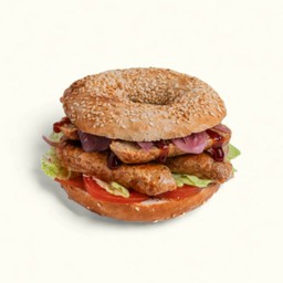 BBQ Banker Bagel