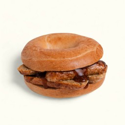 Sausage Bagel