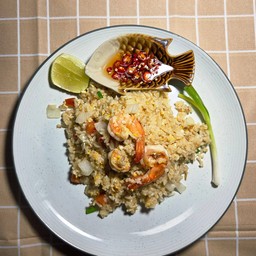 ข้าวผัดกุ้ง