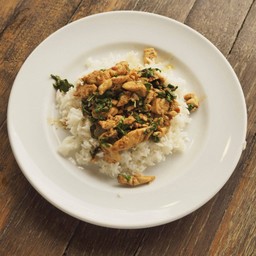 ข้าวกะเพราไก่