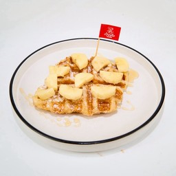 ครอฟเฟิลกล้วยน้ำผึ้ง