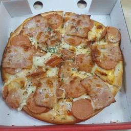 สโมคกี้ เบคอน M [Pizza smoky Bacon]