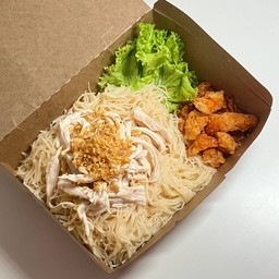 หมี่ไก่ฉีก กุ๊กกุ๊ก