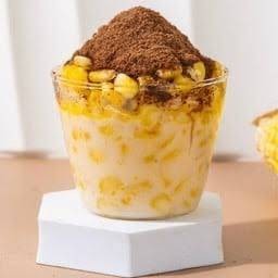 ข้าวโพดคลุกเนยภูเขาไฟ