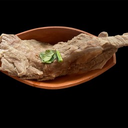 ท๊อปปิ้ง กระดูกหมู