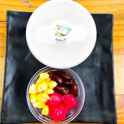 ชุดไอศครีมกะทิทรงเครื่อง