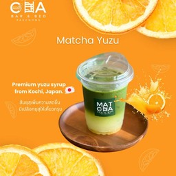 Matcha yuzu, Uji blend