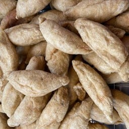 ลูกชิ้นปลาระเบิดทอด 50บาท