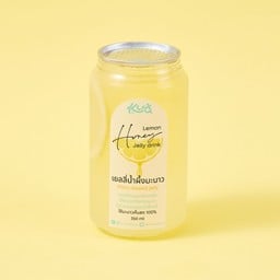J3 Lemon Honey jelly drink เจลลี่น้ำผึ้ง มะนาว (กระป๋อง350ml)