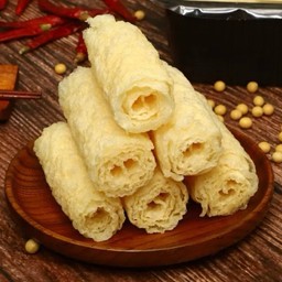 ฟองเต้าหู้ม้วน