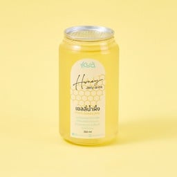 J1 Honey jelly drink เจลลี่น้ำผึ้ง (กระป๋อง350ml)
