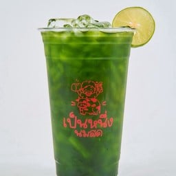 ชาเขียวน้ำผึ้งมะนาว