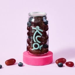 A2 บลูเบอร์รี่+องุ่นแดงไร้เมล็ด (กระป๋อง350ml)