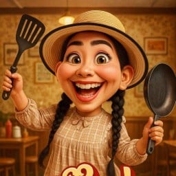 เจ๊ใหม่อิ่มจั๊ดดด (หอยทอดผัดไทยอวยชัย3) แหลมทราย