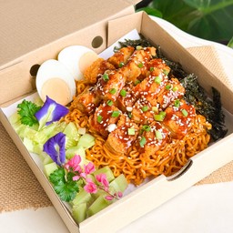 จัมโบ้ - มาม่า ไก่เกาหลีซอสเผ็ดเกาหลี