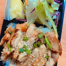 NOTTO, TERIYAKI@กระเพรา