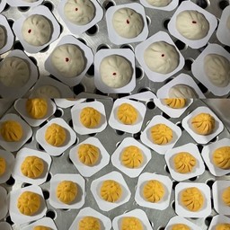 ซาลาเปา  หมันโถว โบราณ