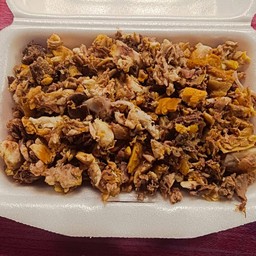 โครงไก่ต้มน้ำปลาสับหยาบ ตัวละ