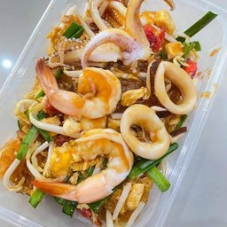 ผัดไทยทะเล