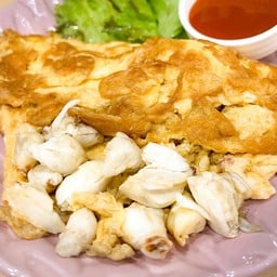 ไข่เจียวเนื้อปูก้อน