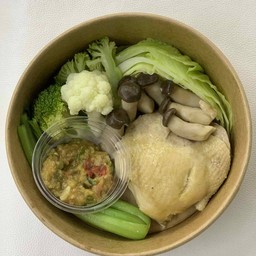 ไก่นึ่ง แม่บัวผัน