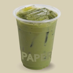 Green Milk Tea