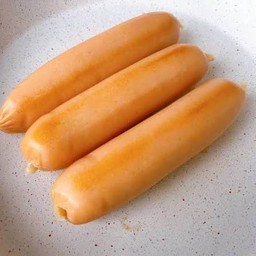 ไส้กรอกไก่หนังกรอบ