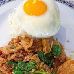 🐷ข้าวหมูทอดน้องนาวา🐷