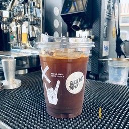 Americano พม่า - บราซิล  คั่วเข้ม